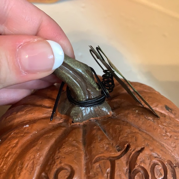 🎃Rustic Cedar Wooden Pumpkins - Picture 9 of 11